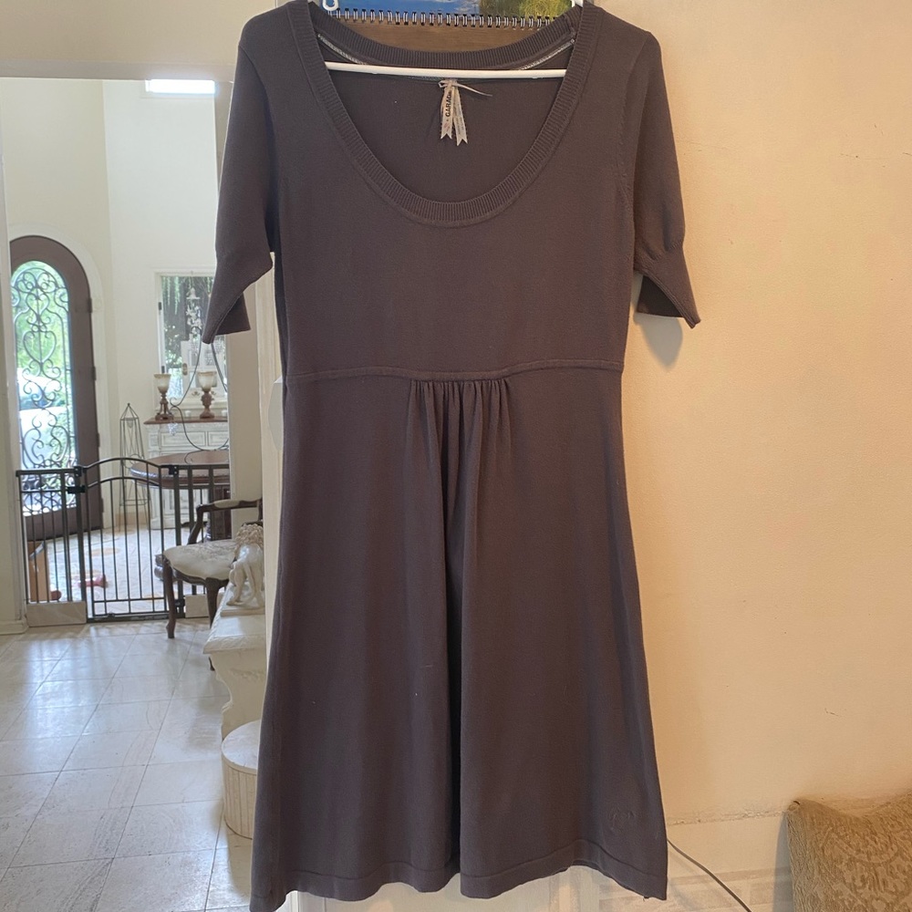 Sweater dress
